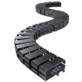 Bachmann Cable Snake Cube - Guía de Cables Flexible 1 m - Color Negro RAL 9005
