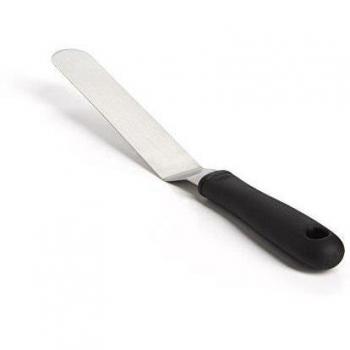 OXO Good Grips - Espátula de repostería para glaseado de acero inoxidable