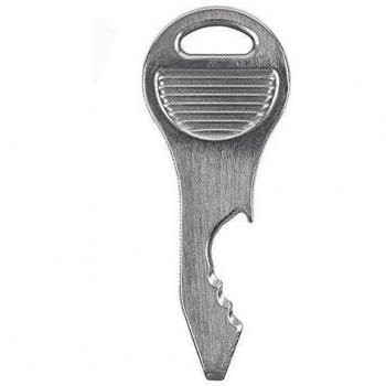 Nite Ize Doohickey Quickey Llavero Multiherramienta, Hombres, Plateado, M