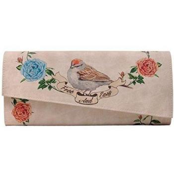Dogo Clutch Free And Easy Beige 33,5x16x5cm