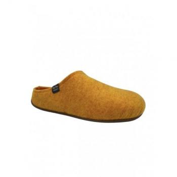 Toni Pons - Zapatillas de casa cerradas de mujer MONA-FR de fieltro reciclado en tonos lisos