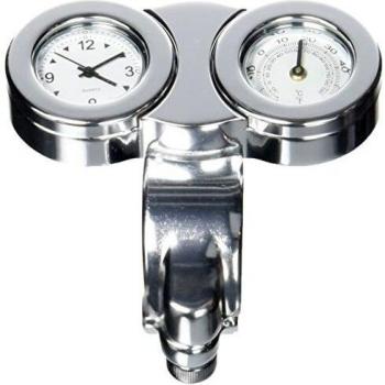 Customacces RE0005J Reloj Temperatura de Manillar Fondo Blanco