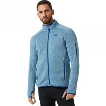 Helly Hansen Varde 2.0 Men's Fleece Jacket - Light Blue (Size S)