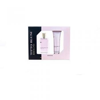 Titto Bluni, Assoluto Estuche de Regalo para Mujer, Eau de Toilette 75 ml y Body Lotion 100 ml