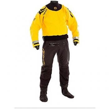Typhoon Multisport 5 Traje Dry Traje de látex con Drysuit Dry en Azul y Negro - Hombres - Protección Impermeable - Mochila Dry Drysuit Gratis