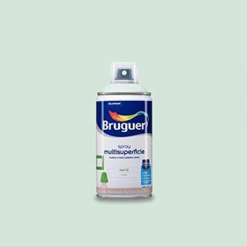 Spray Acrílico Mate Mint 300ml Bruguer