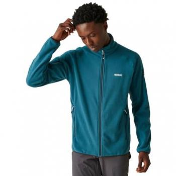 Chaqueta de Forro Polar con Cremallera Regatta Hadfield Azul Marroquí Talla M