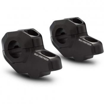 SW de Motech Leh.00.039.21000/B brazo verlegung Diámetro brazo, altura: 30 mm, colocación: 21 mm, Negro
