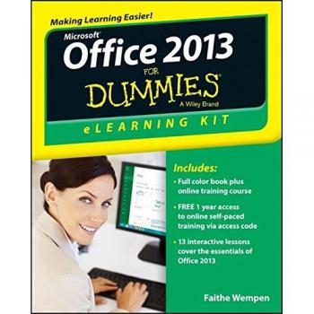 Office 2013 eLearning Kit For Dummies
