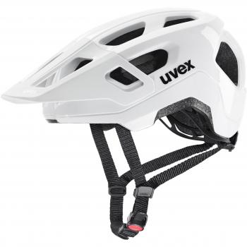 Casco Uvex React Blanco Infantil para MTB Junior
