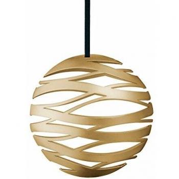 Stelton Tangle Schmuckkugel Klein Messing
