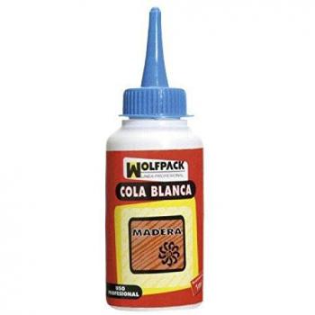 Cola Blanca Wolfpack 500 gramos Biberon