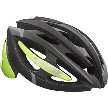 Lazer Casco Genesis Flash, Todo el año, Unisex, Color Negro, tamaño Medium