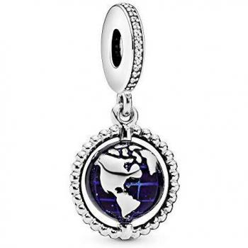 Charm Pandora 798021CZ Globo giratorio