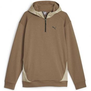 Sudadera Puma Rad/Cal Half-Zip para Hombre en color Marrón