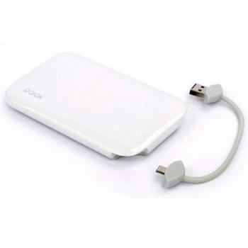 Batería externa 6000 mAh - Color blanco