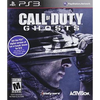 Juego de Consola Call of Duty: Ghosts - PlayStation 3 (Importación) Shooter, Clasificación Pendiente