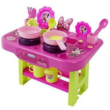 Bildo Bildo-SB-B-8412 My First Minnie Cocina, Multicolor 8412