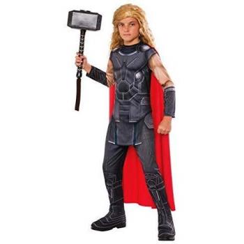 Avengers - Disfraz de Thor Ragnarok infantil, 3-4 años