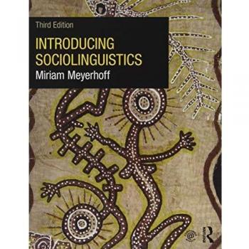 Introducing sociolinguistics volume 1