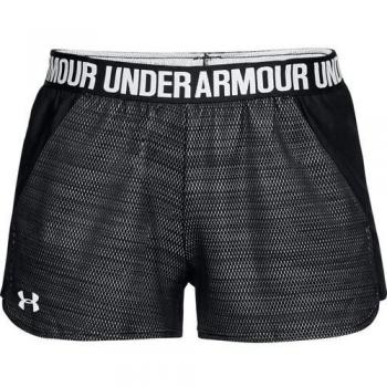 Under Armour Play Up 2.0 Novelty Pantalones Cortos, Mujer, Azul, L