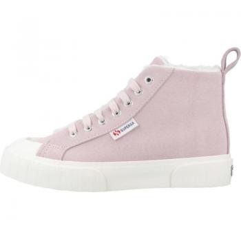 Zapatillas Botines Niña Superga Modelo S21269W 2696 Color Rosa