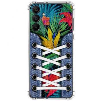 Funda Silicona Antigolpes para Samsung Galaxy A15 4G/5G con Diseño de Zapatillas y 12 Dibujos