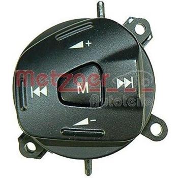 Conmutador en la columna de dirección Metzger 0916107 para Ford Fiesta