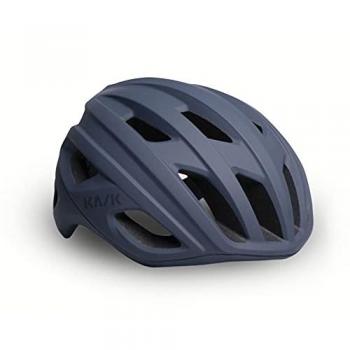Casco Kask Mojito 3 Azul Adulto, características: diseño aerodinámico, ventilación optimizada, ajuste preciso con sistema de retención, ligero y cómodo, ideal para ciclismo en carretera