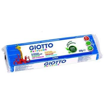 FILA - PLASTILINA PATPLUME 350GR AZUL CL. C/12