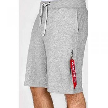Alpha Industries X-Fit Cargo Shorts - Grey Heather - XXL - Men's