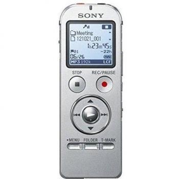 Sony ICDUX533S - Grabador de sonido digital portátil