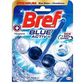 Bref Blue Activ Cesta WC - 50gr