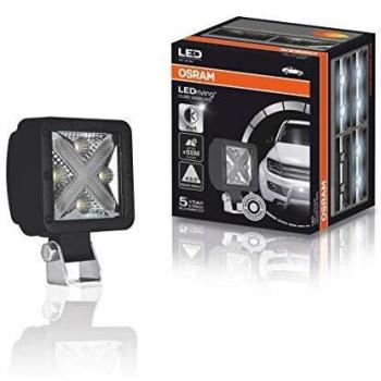 Faro de trabajo LED 12V OSRAM LEDriving CUBE MX85-WD, iluminación amplia de cerca, 1250 lm, 6000 K (57 x 85 x 121.5 mm)