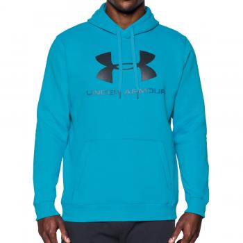 Under Armour 1302294, Sudadera con Capucha Para Hombre, Azul
