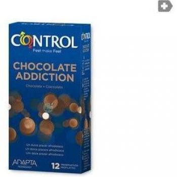 Control Preservativos Chocolate Addiction 12 Unidades