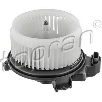 Ventilador interior HANS PRIES 601 047 / Ventilador habitáculo TOPRAN 601 047 - Tipo: Ventilador de habitáculo, características: diseño compacto, alta eficiencia, bajo consumo energético, fácil instalación,