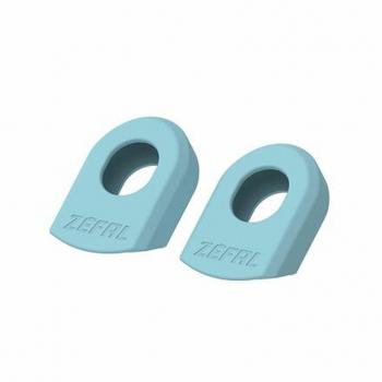 Protector de Bielas Zéfal Azul Cian para Bicicleta