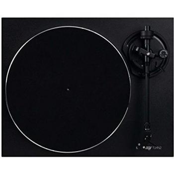 Reloop Turn 2 Black HiFi Vinyl Turntable with Straight Tonearm