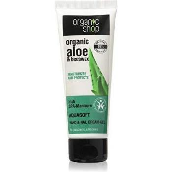 Organic Shop Irish Spa Cremi-Gel para Manos y Uñas - 75 ml