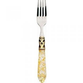 Casa Bugatti ALD1G-04205 Aladdin Gold - Tenedor para frutas