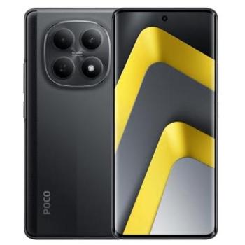 Smartphone Xiaomi POCO M8 5G Negro 8GB RAM, 256GB Almacenamiento, Pantalla Flow AMOLED de 6.77 y 120Hz, Snapdragon 6 Gen 3, Cámara Dual de 50