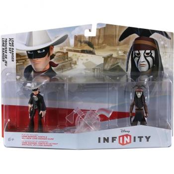 Disney Infinity Pack Play Set El Llanero Solitario : Play Set + 2 Figuras