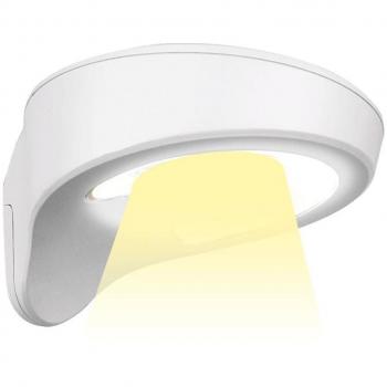 Aplique solar con sensor de movimiento LED 1,8W 155lm 6.500K color blanco