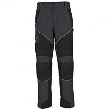 Pantalón de Trabajo Terratrend Talla 54 Gris Oscuro/Negro 65% Poliéster 35% Algodón (270g/m²)