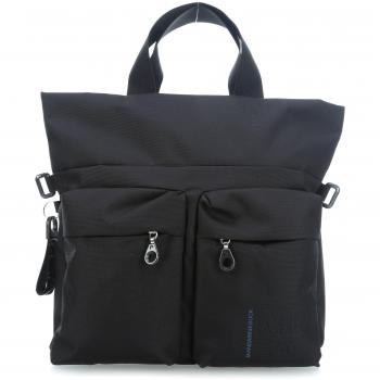Mandarina Duck MD20 Bolso shopping negro