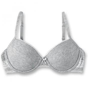ESPRIT - Sujetador para niña, talla 65AA - talla alemana, color gris