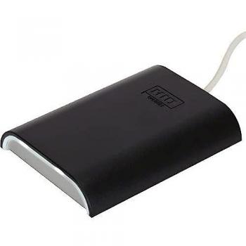Lector de Tarjetas HID OMNIKEY 5427CK - USB 2.0 - 125 KHz / 13.56 MHz - Interior - Negro y Gris Claro