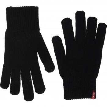 Levi's Ben Touch Screen Gloves Guantes, Negro