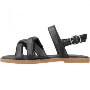 Sandalias Niña Geox J Sandal Karly Girl Negro